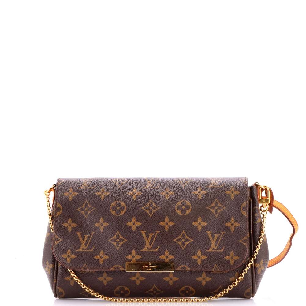Louis Vuitton Favorite Handbag Canvas #239495L12B